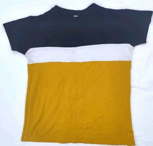 Color Block T-Shirt