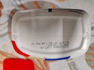 Beautiful Empty Square container