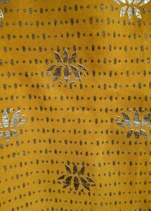 Indya Mustard Yellow Dress with Jacket