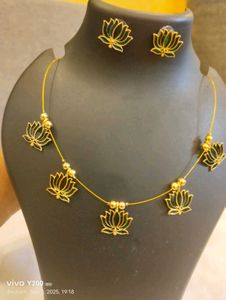 Necklace And Earrings