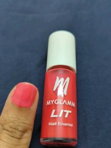 MyGlamm LIT Nail Enamel