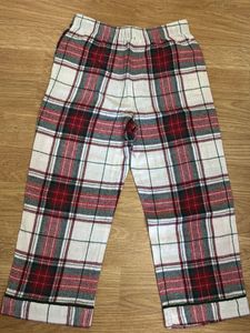 Kids Plaid Pajama Set