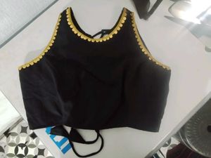 Elegant Black Blouse