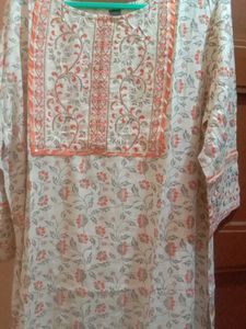 Floral Print Tunic