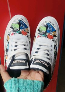 Printed Shoes 👟🤍