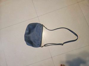 Blue Crossbody Bag