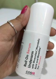 COSIQ Underarm Roll On Serum