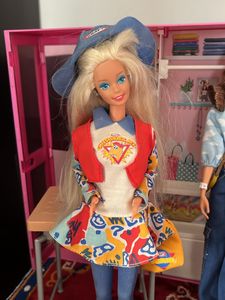 80s Barbie