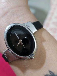 Fastrack Black Women&#39;s Watch
