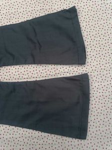 grey bootcut pant for women