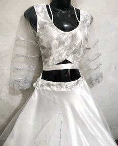 Designer Lehenga Choli With Dupatta Wearing Party