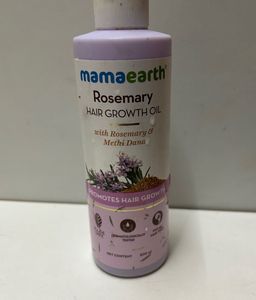 Mamaearth Rosemary Hair Oil