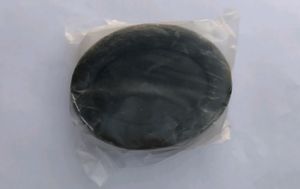 2 Piece Charcoal Soap