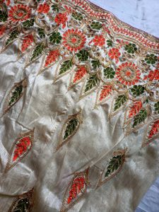 Embroidered Lehenga Choli Floral Ethnic Wear