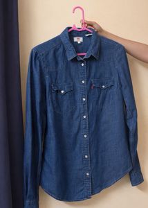 Levi's Denim Western Shirt