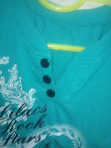 Blue Graphic Tee