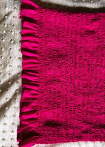 🌺RUCHED TANK TOP🌺