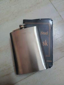Stainless Steel Flask with Box