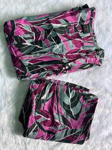 Beautiful Cotton Coordset