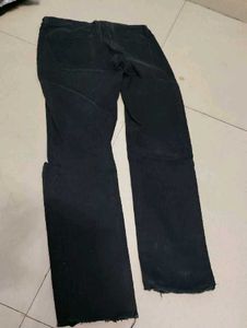 Trendy Distressed Denim Jeans Combo – Black &amp; Blue
