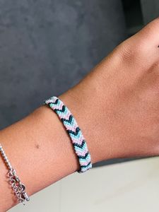 Threads Hand Woven Bracelet