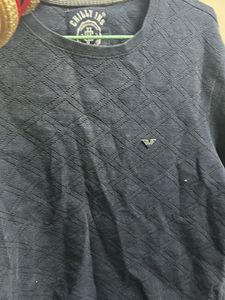 XL Size Wool Shirt