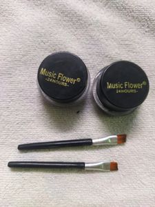 Music Flower Gel Eyeliner.