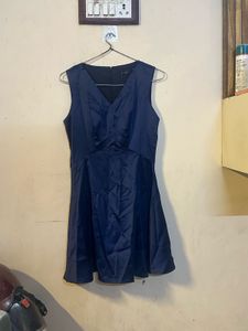 Navy Blue Dress