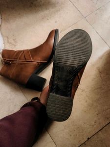Brown Ankle Boots