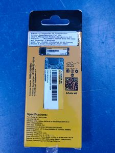 256gb M.2 Ssd Powerx 5 Years Warranty