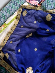Elegant Embroidered saree