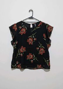 Floral Print Top