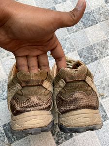Brown Leather Hiking Shoe