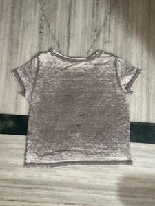 Stylish Vintage T Shirt 🩶