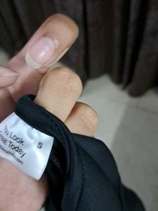 LittleBox A-line Black Mini Dress