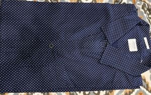 Arrow Navy Blue Shirt Full Sleeve