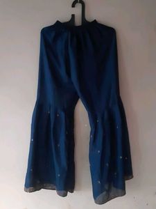 Elegant Blue Salwar Kameez