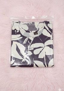 New Luxurious Floral Print Long Kurta