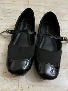 Garima Black Mary Janes