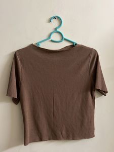 Brown Top In XL SIZE