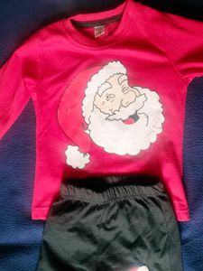 Santa Claus Dress For Boys