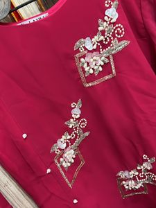 Designer Handwork Dress