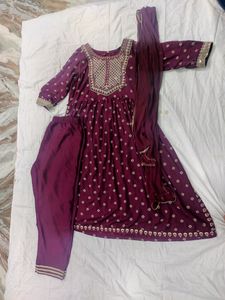 Festive Wear Kurta Set Woth Dupatta