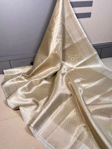 New Without Tag- Banarasi Tissue Silk Saree