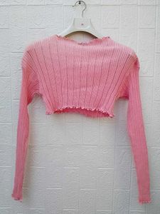 New with tag Pinterest Ribbed Knit Long Sleeve Top