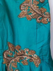 New Emerald Green Gown