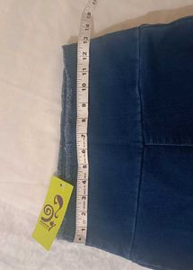 Blue Denim Jeggings
