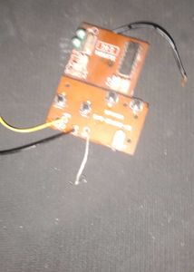 Rc Car Mother Board And Remote