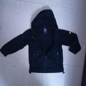 Black Cotton Hoodie.Must Have