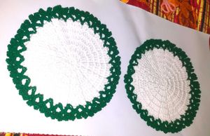 Handmade Crochet Doilies